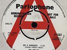 HOLLIES On A Carousel UK DEMO 45 1967 NM promo PSYCH