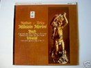 BACH VIVALDI lp MILSTEIN MORINI Violin Rare SAX 2579