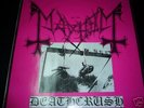 MAYHEM Deathcrush LP Rare Posercorpse Original  BURZUM