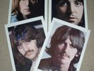 ALL 4 BEATLES WHITE ALBUM PICS SIGNED. AMAZING