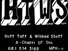 @LISTEN@ RUFF TUFF & WICKED STUFF - Chapel Of Dub MPRT4