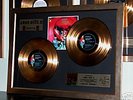 AMON DÜÜL II / GOLDENE SCHALLPLATTE-GOLD RECORD-VINYL
