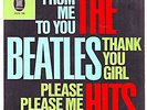 EP THE BEATLES HITS 1963 German Top & sehr Rar