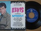 ELVIS PRESLEY  EP FRANCE SPINOUT 86538 1966