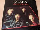 QUEEN group autographed signed ALBUM / LP w/COA