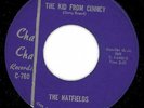 Private 1967 IN garage 45 - THE HATFIELDS - Cha Cha
