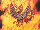 GRAND FUNK *Signed Album By All 3* GRAND FUNK RAILROAD