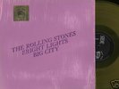 rolling stones bright lights big city tmoq yellow nm-