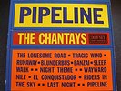 THE CHANTAYS Pipeline U.S. DOWNEY STEREO LP Rare Surf