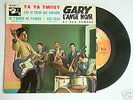 FRENCH  EP GARY L'ANGE NOIR YAYA TWIST EX / VG+ 1er EP