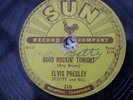 Elvis Presley Sun Record  78rpm GOOD ROCKIN' TONIGHT