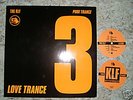 KLF - LOVE TRANCE - KLF 006T SLEEVE & LABELS