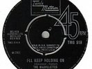 NORTHERN SOUL/MOTOWN MARVELETTES HOLDING ON TMG 518 VG