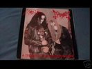 Mayhem-Morbid split LP beherit 1st press.