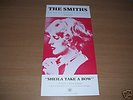 THE SMITHS - SHEILA TAKE A BOW PROMO POSTER