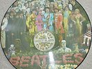 Beatles Sergeant Pepper Picture Disc - RARE MISPRESS