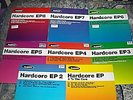 8 HARDCORE EP VINYLS - HIXXY/GAMMER/RAVER BABY/NUKLEUZ