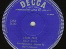 Billy Fury: Angel Face/Bob McFadden: The Mummy 7