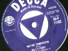 BILLY FURY - MAYBE TOMORROW - ORIGINAL DECCA TRI-CENTRE