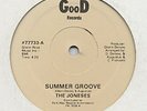 THE JONESES summer groove GOOD 12