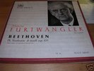 HMV ED1 WALP 1286/87 FURTWANGLER BEETHOVEN  REDBOUNDBOX