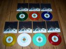 GARY NUMAN - ' I DIE: YOU DIE' ALL 7 DUTCH COLORED 7