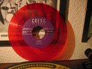 Rare Rockabilly Eddie Cochran Guitar Red Vinyl CREST