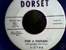 Victor Stop a Knockin' Garage/ Rockabilly