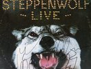 STEPPENWOLF *Autographed LIVE Album By 3* JOHN KAY