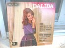 DALIDA  -  RAREST COVER ISRAELI 10'  BARCLAY LP
