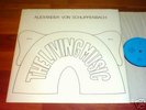 ALEXANDER SCHLIPPENBACH - QUASAR HO1 - PRIVATE LP 1969
