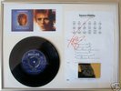 DAVID BOWIE SPACE ODDITY signed sheet music and single
