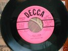 DOO WOP 45 rpm THE SHADOWS on DECCA lbl 1954 PROMO