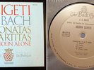 BACH complete violin solo Szigeti orig BG 3LP box