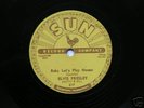 elvis presley original sun 217  , baby let's play house