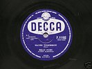 1959 uk 78 rpm billy fury  , maybe tomorrow