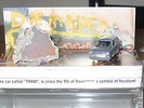 U2 ACHTUNG BABY TRABANT/BERLIN WALL PROMO ITEM 50 ONLY