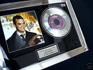 ROBBIE WILLIAMS MILLENNIUM SIGNED PLATINUM RECORD AWARD