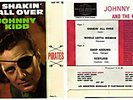 Johnny KIDD  Rare  French  EP  