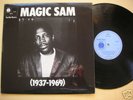 MAGIC SAM 1937-1969 BLUE HORIZON UK  Rare original vg+