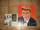 JHCOL -- 33T J HALLYDAY  Salut les copains avec poster