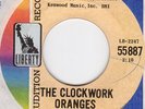 The Clockwork Oranges UK Mod/Surf 45 on US Liberty