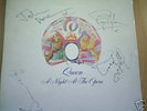 Rare signed Queen, A night at the opera lp