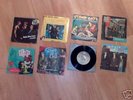 STRAY CATS ,  8 singles, 8 45 tours