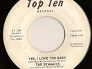 RARE NORTHERN SOUL - THE DYNAMICS - TOP TEN 