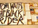 Tom Waits-The Black Rider RARE LP w/ William Burroughs