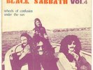 BLACK SABBATH Under The Sun THAILAND 45 Thai 7