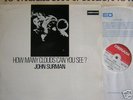 JOHN SURMAN HOW MANY CLOUDS ORIG UK DERAM LP N/MINT