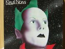 Klaus NOMI In Concert, LP, Live New York 1979, KULT RAR