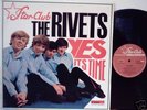 BEAT LP THE RIVETS -YES IT`S TIME -Org. Star-Club 66